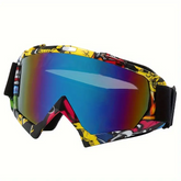 shamofeng-Ski goggles with UV and sun protection